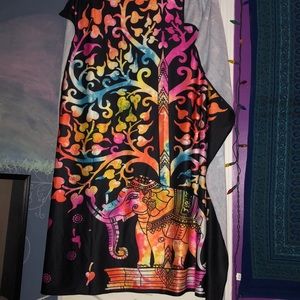 Indian colorful tapestry